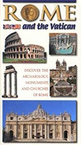 Rome and the Vatican: Discover the Archaeology， Monuments and Churches of Rome(中古品)