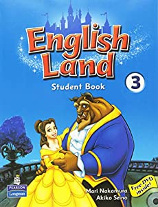 English Land Level 3 Student Book with DVD(中古品)
