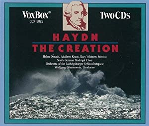 Joseph Haydn: The Creation [CD](中古品)