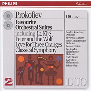 Prokofiev;Fav.Orch.Suites [CD](中古品)