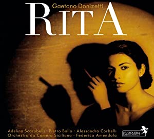 RITA ou LE MARI BATTU [CD](中古品)