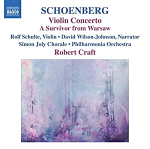Violin Concerto Survivor From Warsaw [CD](中古品)