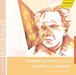 ブラームス:ピアノ協奏曲第2番、シューマン:幻想曲ハ長調 (Brahms: Piano Concerto No.2, Schumann:(中古品)