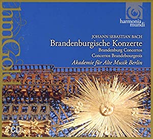 J.S. バッハ:ブランデンブルク協奏曲(全曲) (Brandenburg Concertos) (Brandenburgische Konzerte) (2CD) [CD](中古品)