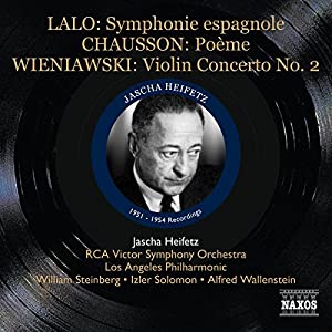 Lalo: Symphonie espagnole / Chausson: Poeme / Wieniawski: Violin Concerto No.2 [CD](中古品)