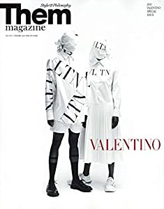 VALENTINO 2019年 07 月号 [雑誌]: Them magazin 別冊(中古品)