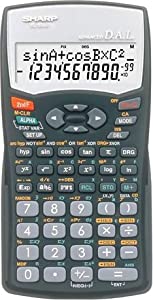 (中古品)SHARP ピタゴラス スタンダード関数電卓 測量士試験・土地家屋調査士試験対応 128関数・機能 10桁 EL-509E-X/シャープ(SHARP)/EL509EX/シャープ(SHARP)