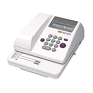 (中古品)マックス 電子チェックライタ 10桁 EC-510/マックス(MAX)/EC-510/マックス