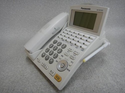 VB-F611KC-W パナソニック La Relier コードレス電話機(中古品)