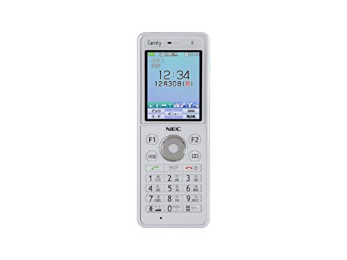 PS8D-NW NEC Carrity-NW コードレス電話機(中古品)
