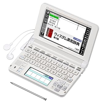 (中古品)【限定】カシオ 電子辞書 エクスワード 高校生モデル XD-U4805WE ホワイト/カシオ計算機/XD-U4805WE/CASIO(カシオ)/【限定】カシオ 電子辞書 エクスワード 高校生