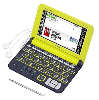 (中古品)【限定】カシオ 電子辞書 エクスワード 高校生モデル XD-K4805YW イエロー/カシオ計算機/XDK4805YW/CASIO(カシオ)/【限定】カシオ 電子辞書 エクスワード 高校生モ