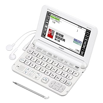 (中古品)【限定】カシオ 電子辞書 エクスワード 高校生モデル XD-K4805WE ホワイト/カシオ計算機/XDK4805WE/CASIO(カシオ)/【限定】カシオ 電子辞書 エクスワード 高校生モ