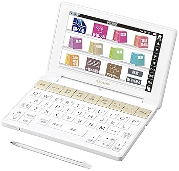 (中古:未使用・未開封)シャープ カラ―電子辞書 Brain 生活・教養モデル ホワイト系 PW-SA3-W/シャープ(SHARP)/PW-SA3-W/シャープ(SHARP)/シャープ カラ―電子辞書