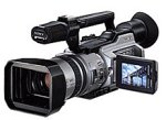 ソニー SONY デジタルビデオカメラレコーダー DCR-VX2100(中古品)
