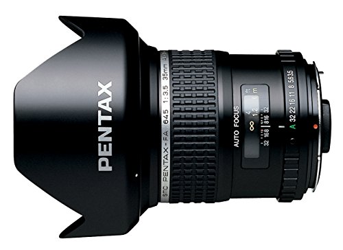 PENTAX 広角~標準単焦点レンズ FA645 35mmF3.5AL[IF] 645マウント 645サイ (中古品)