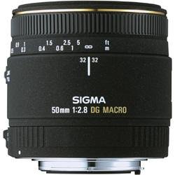 SIGMA 単焦点マクロレンズ MACRO 50mm F2.8 EX DG ペンタックス用 フルサイ(中古品)
