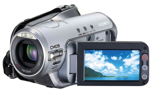 ソニー SONY デジタルハイビジョンカメラレコーダー(シルバー) HDR-HC3 S(中古品)