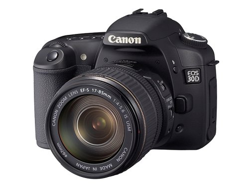 Canon デジタル一眼レフカメラ EOS 30D レンズキット EF-S17-85mm IS USM(中古品)