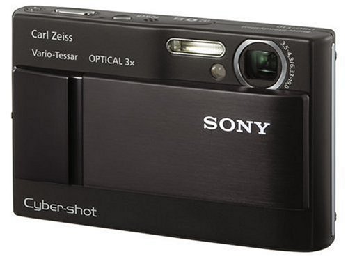 ソニー SONY デジタルカメラ サイバーショット DSC-T10 ブラック DSC-T10(中古品)