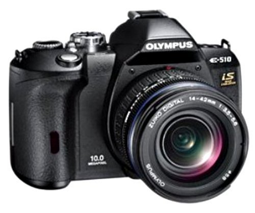 OLYMPUS デジタル一眼レフカメラ E-510 レンズキット(中古品)