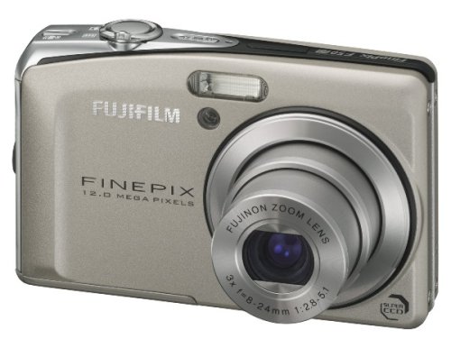 FUJIFILM デジタルカメラ FinePix (ファインピクス) F50fd シルバー 1200万(中古品)