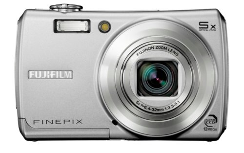 FUJIFILM デジタルカメラ FinePix (ファインピックス) F100fd ダークシルバ(中古品)