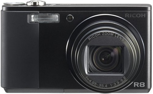 RICOH デジタルカメラ R8 R8BK(中古品)