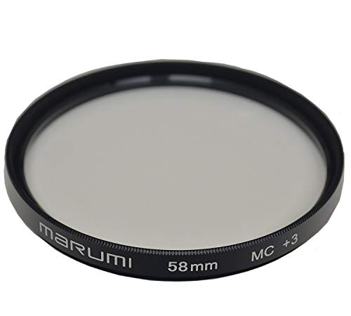 MARUMI カメラ用フィルター クローズアップレンズ MC+3 58mm 近接撮影用 033091(中古品)