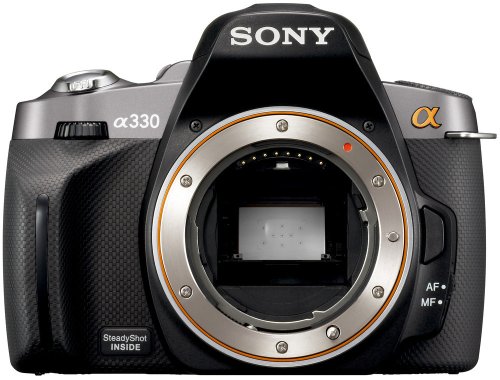 ソニー SONY デジタル一眼レフカメラ α330 (本体単品) ブラック DSLRA330(中古品)