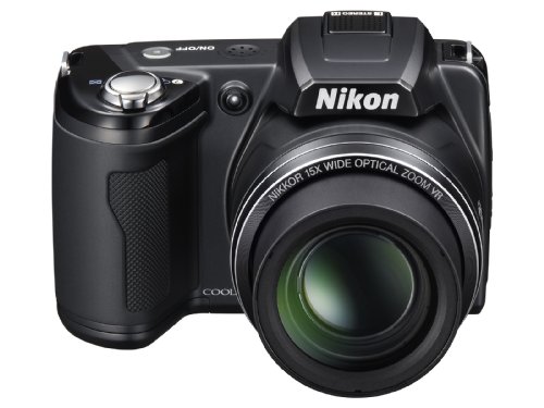 Nikon デジタルカメラ COOLPIX (クールピクス) L110 ブラック(中古品)