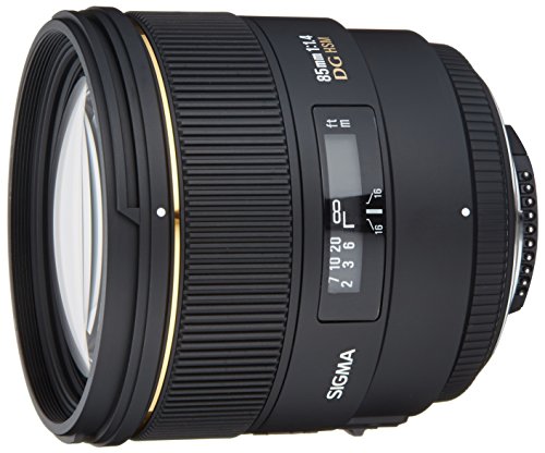 (中古品)SIGMA 単焦点中望遠レンズ 85mm F1.4 EX DG HSM ニコン用 フルサイズ対応 320553/シグマ(Sigma)/320306/シグマ(Sigma)/SIGMA 単焦点中