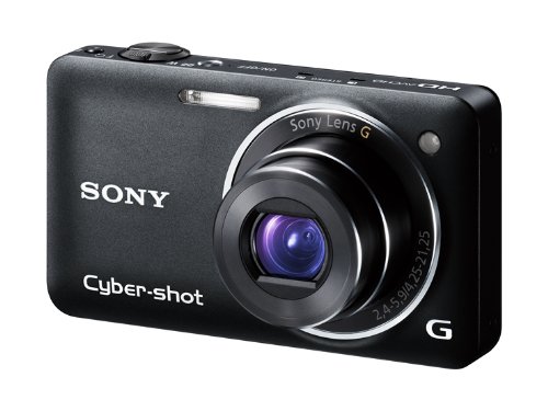 ソニー SONY デジタルカメラ Cybershot WX5 (1220万画素CMOS/光学x5) ブラ (中古品)