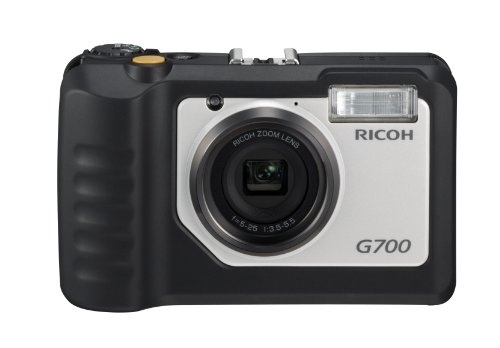 (中古品)RICOH デジタルカメラ G700 広角28mm 防水5m 耐衝撃2.0m 防塵 耐薬品性 174380/リコー/G700/リコー/RICOH デジタルカメラ G700 広角28mm 防水