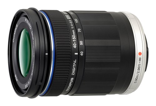 (中古品)OLYMPUS PEN レンズ M.ZUIKO DIGITAL ED 40-150mm F4.0-5.6 BLK/オリンパス/EZ-M4015 BLK/OM SYSTEM/オリンパス/OLY
