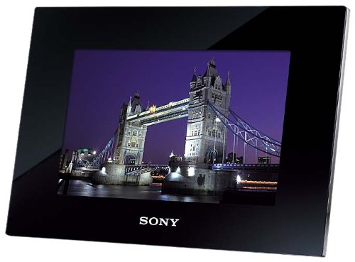 ソニー SONY デジタルフォトフレーム S-Frame XR80 8.0型 内蔵メモリー2GB (中古品)