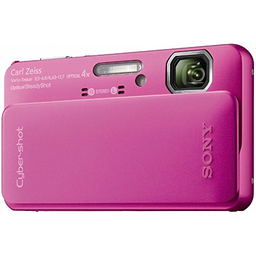 ソニー SONY デジタルカメラ Cybershot TX10 1620万画素CMOS 光学ｘ4 ピンク DSC-TX10(中古品)