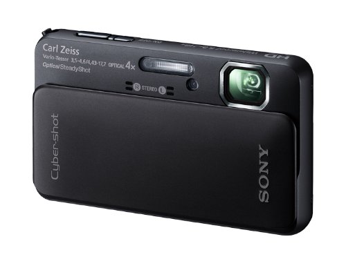 ソニー SONY デジタルカメラ Cybershot TX10 1620万画素CMOS 光学ｘ4 ブラ (中古品)