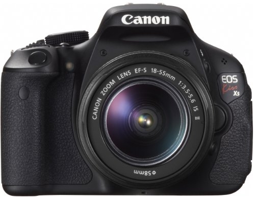 Canon デジタル一眼レフカメラ EOS Kiss X5 レンズキット EF-S18-55mm F3.5(中古品)