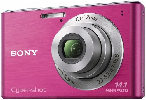 ソニー SONY デジタルカメラ Cyber-shot W550 (1410万画素CCD/光学x4) ピン(中古品)