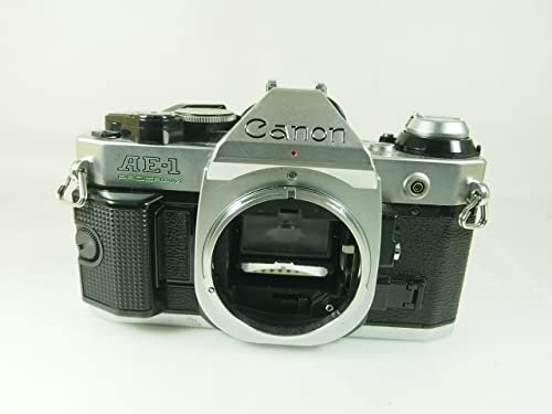Canon AE-1 PROGRAM Silver ボディ［フィルムカメラ］(中古品)