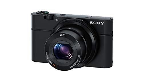 SONY デジタルカメラ DSC-RX100 1.0型センサー F1.8レンズ搭載 ブラック Cy(中古品)