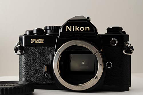 Nikon NewFM2 ブラック ボディ［フィルムカメラ］(中古品)