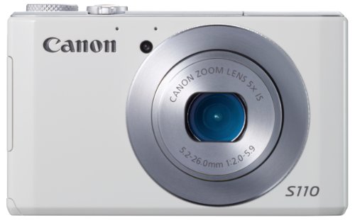 Canon デジタルカメラ PowerShot S110 約1210万画素 F2.0 光学5倍ズーム ホ(中古品)