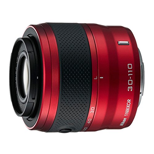 (中古品)Nikon 1 30-110mm f/3.8-5.6 VR Nikkorレンズ（レッド）/Niikon/1 NIKKOR 30-110mm f/3.85.6 VR Red/Nikon/Nik