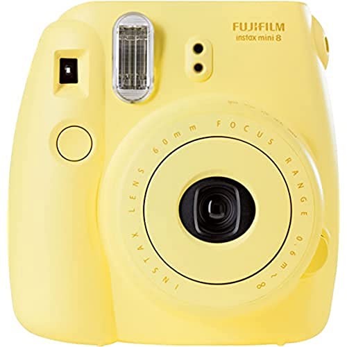 FUJIFILM インスタントカメラ チェキ instax mini 8 ピンク INS MINI 8 PIN(中古品)