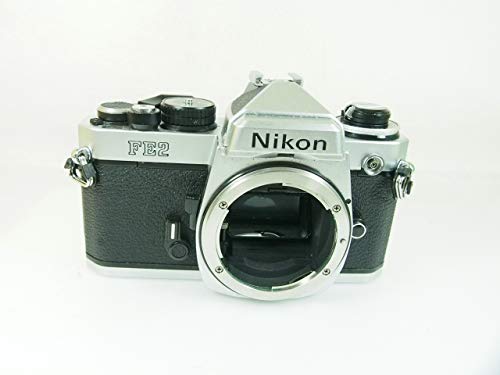 Nikon FE2 シルバー ボディ［フィルムカメラ］(中古品)