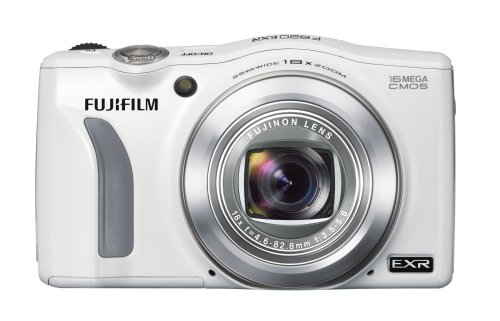 FUJIFILM デジタルカメラ F820EXR WH ホワイト 1/2型1600万画素CMOSセンサ (中古品)