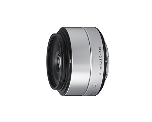 SIGMA 単焦点レンズ Art 30mm F2.8 DN シルバー マイクロフォーサーズ用 ミラーレスカ(中古品)