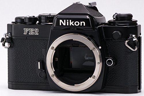 Nikon FE2 ブラック ボディ［フィルムカメラ］(中古品)